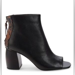 Sanctuary romp open toe boot